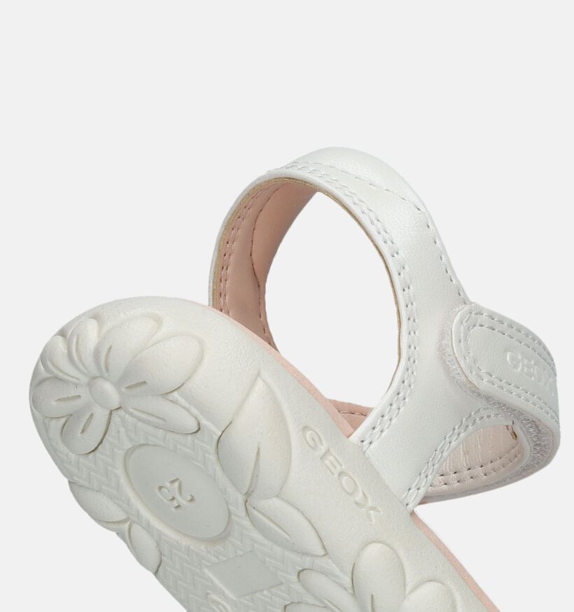 Geox Haiti Witte Sandalen voor meisjes (339660)