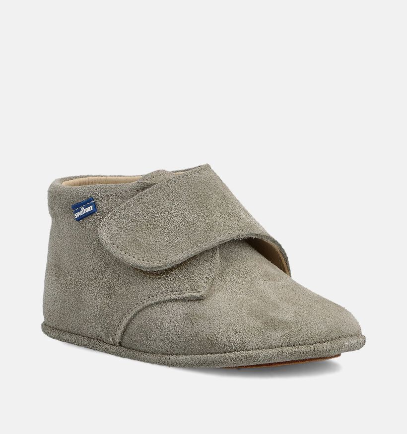 Stabifoot Groene Babypantoffels voor meisjes, jongens (371893)