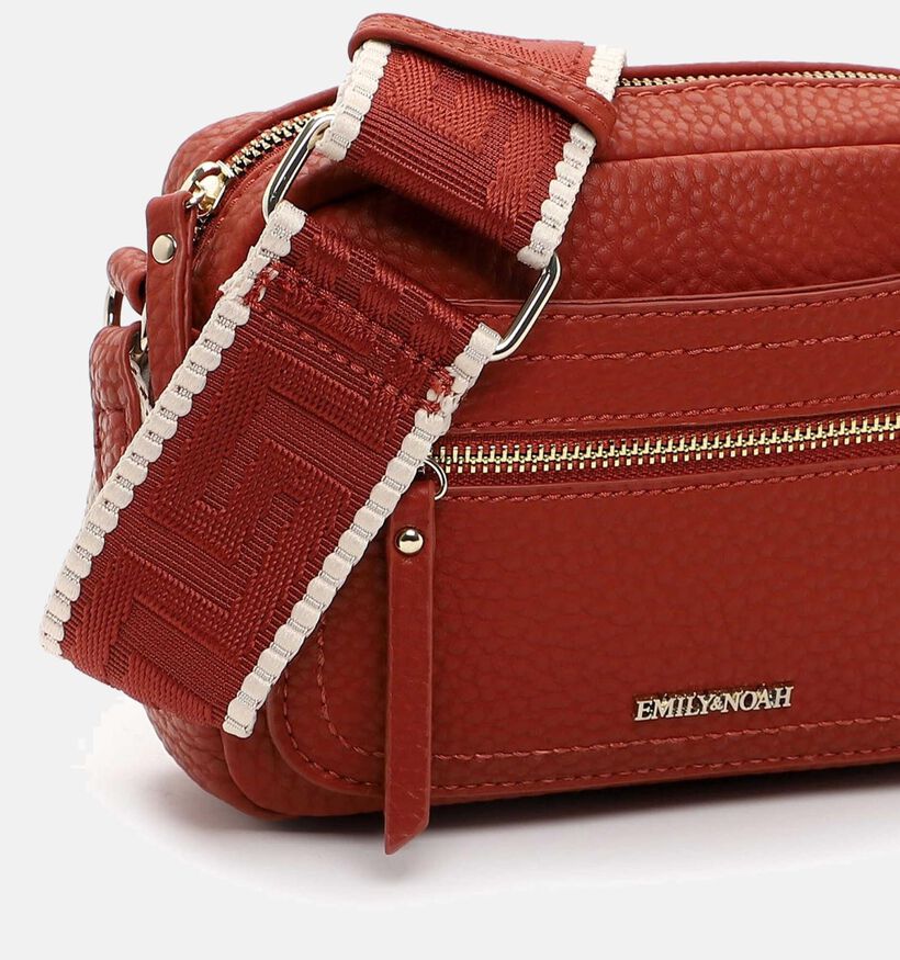 Emily & Noah Heidi Bruine Crossbodytas Emily & Noah Heidi Oranje Crossbodytas voor dames (363494)