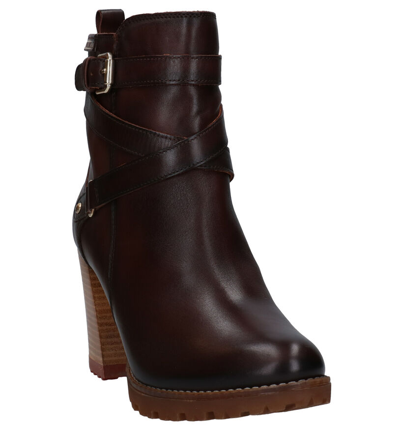 Pikolinos Connely Bottillons en Brun en cuir (283623)
