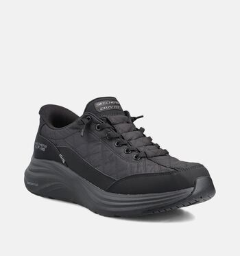 Skechers Hands Free Slip-ins Low Sneakers Zwart