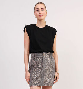 Minus Salli T-shirt en Noir pour femmes (359037)
