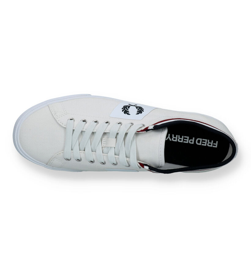 Fred Perry Underspin Witte Veterschoenen voor heren (325751)