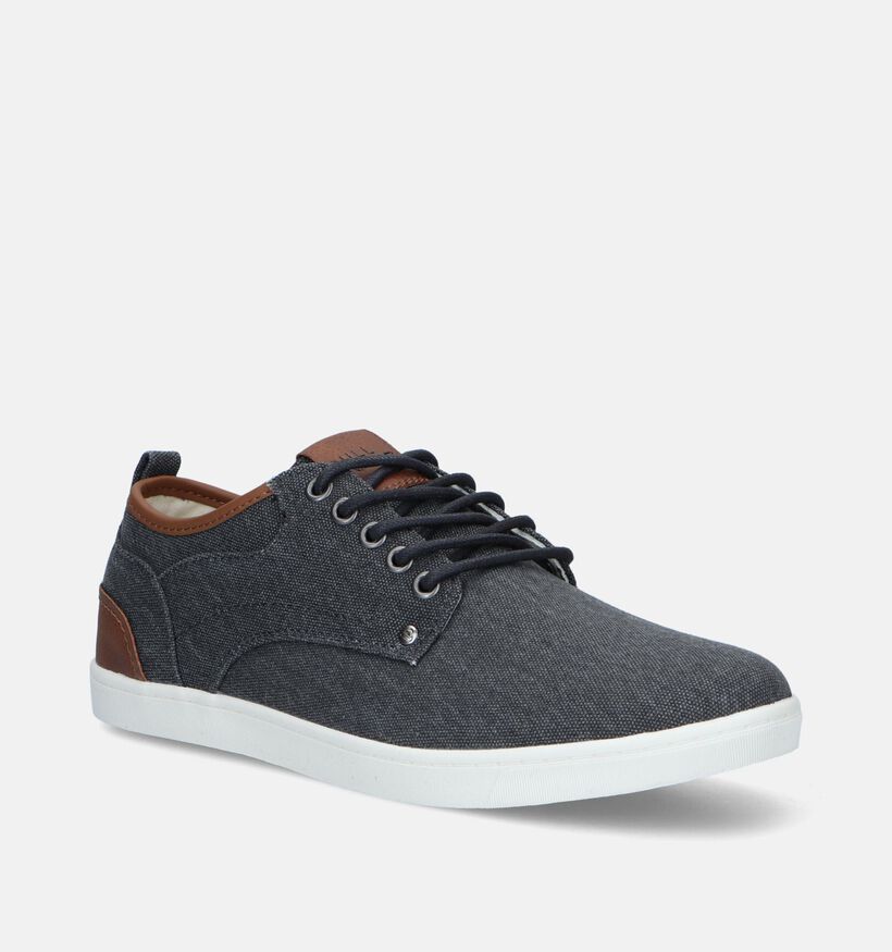 Bullboxer Chaussures à lacets en Noir pour hommes (348873)