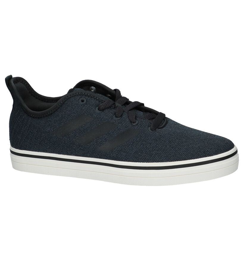 Donkergrijze adidas Defy Sneakers, , pdp