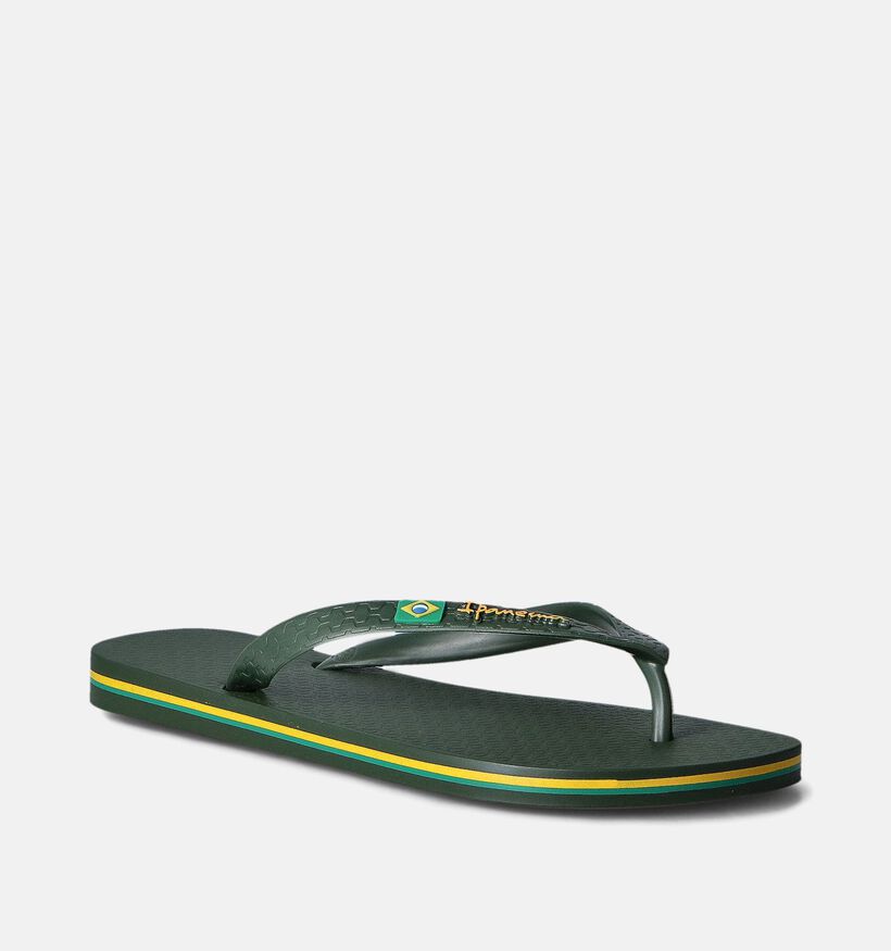 Ipanema Classic Brasil Groene Teenslippers voor heren (356550)