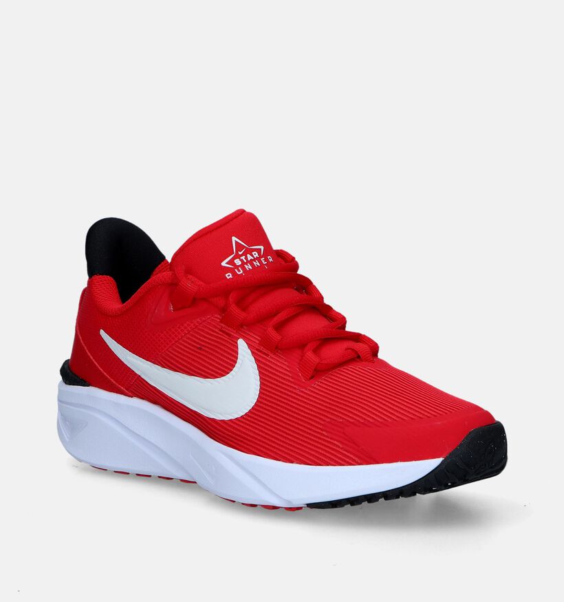 Nike Star Runner 4NN Rode Sneakers voor meisjes, jongens (340248)