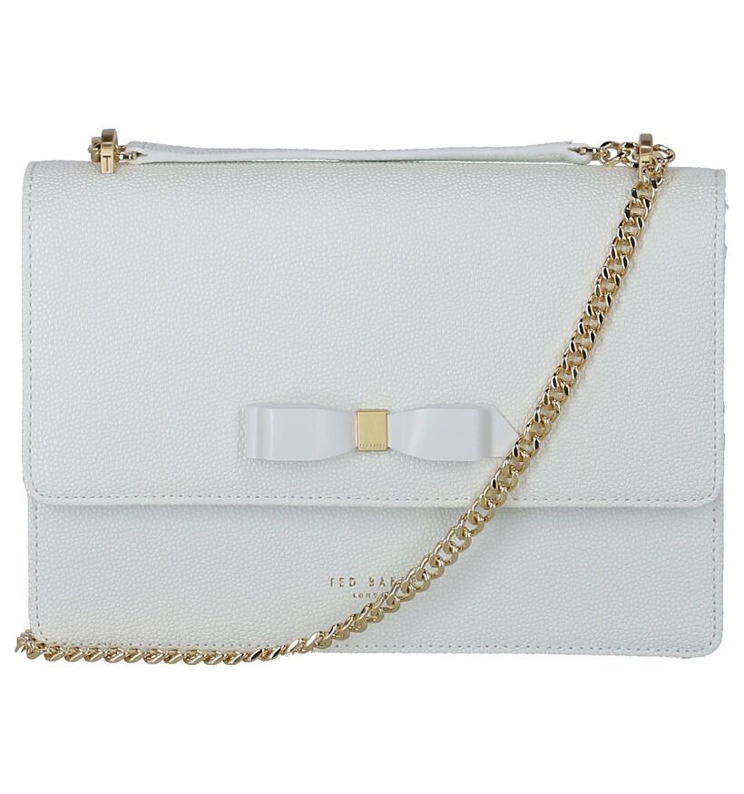 Ted Baker Sac de soirée en Blanc en cuir (253403)