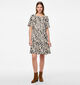 Pieces Tarlem Zwarte Korte jurk voor dames (357378)