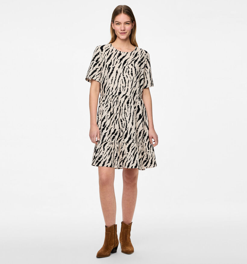 Pieces Tarlem Zwarte Korte jurk voor dames (357378)
