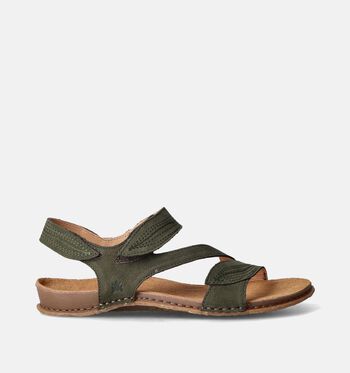 Sandalen groen