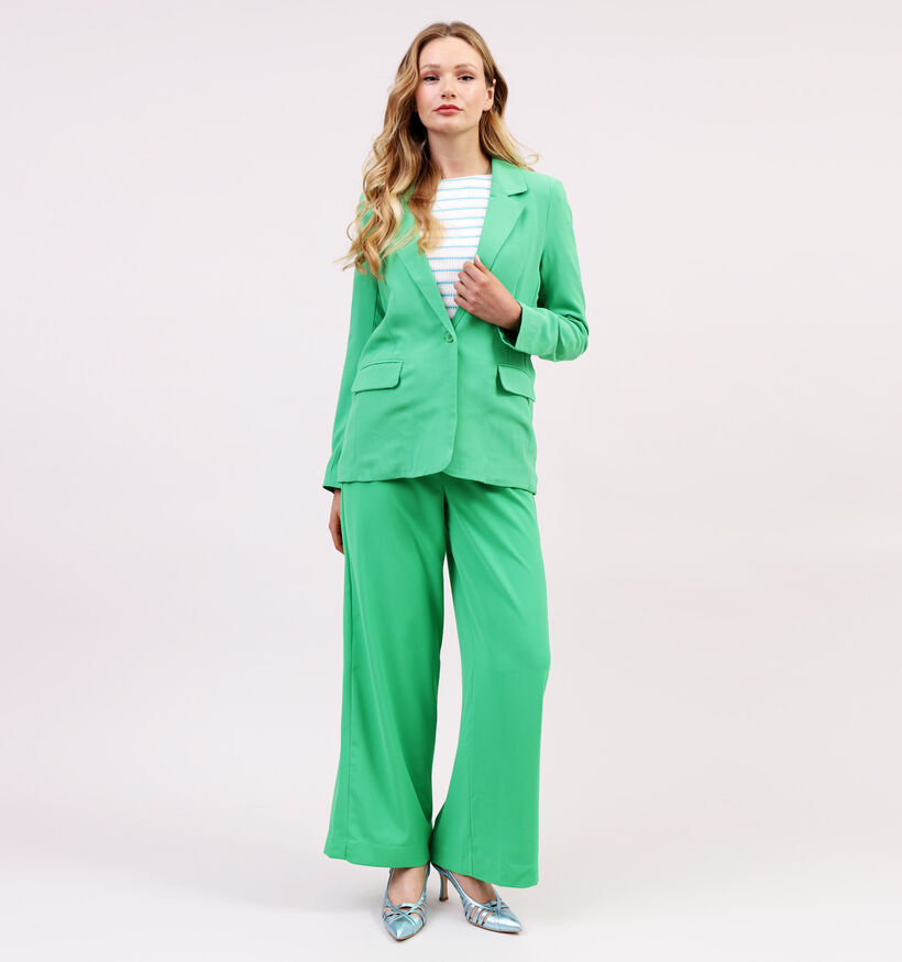 JDY Vincent Blazer en Vert pour femmes (332079)