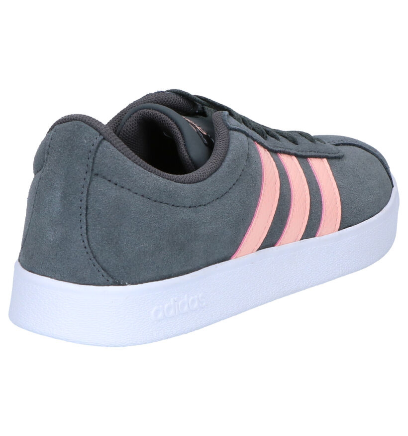 adidas VL Court 2.0 Blauwe Sneakers voor dames (326278)