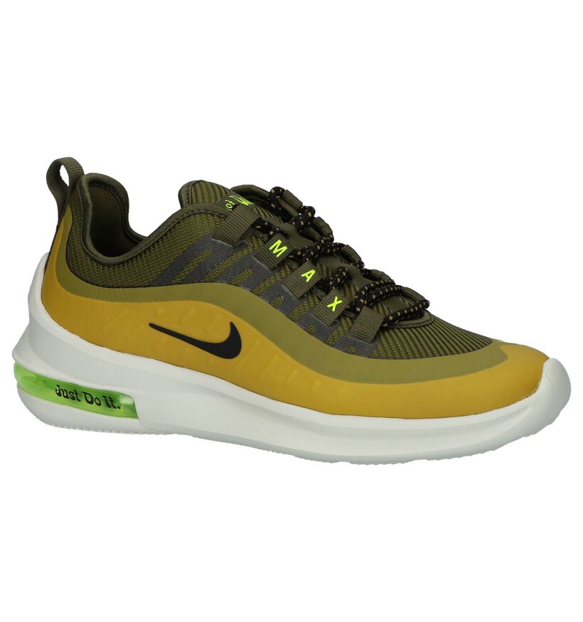 Groen/Gele Sneakers Nike Air Max in stof (234089)