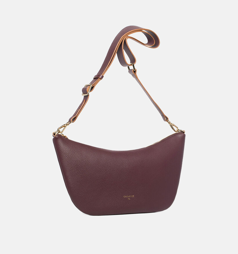 Crinkles Bordeaux Crossbodytas voor dames (365731)