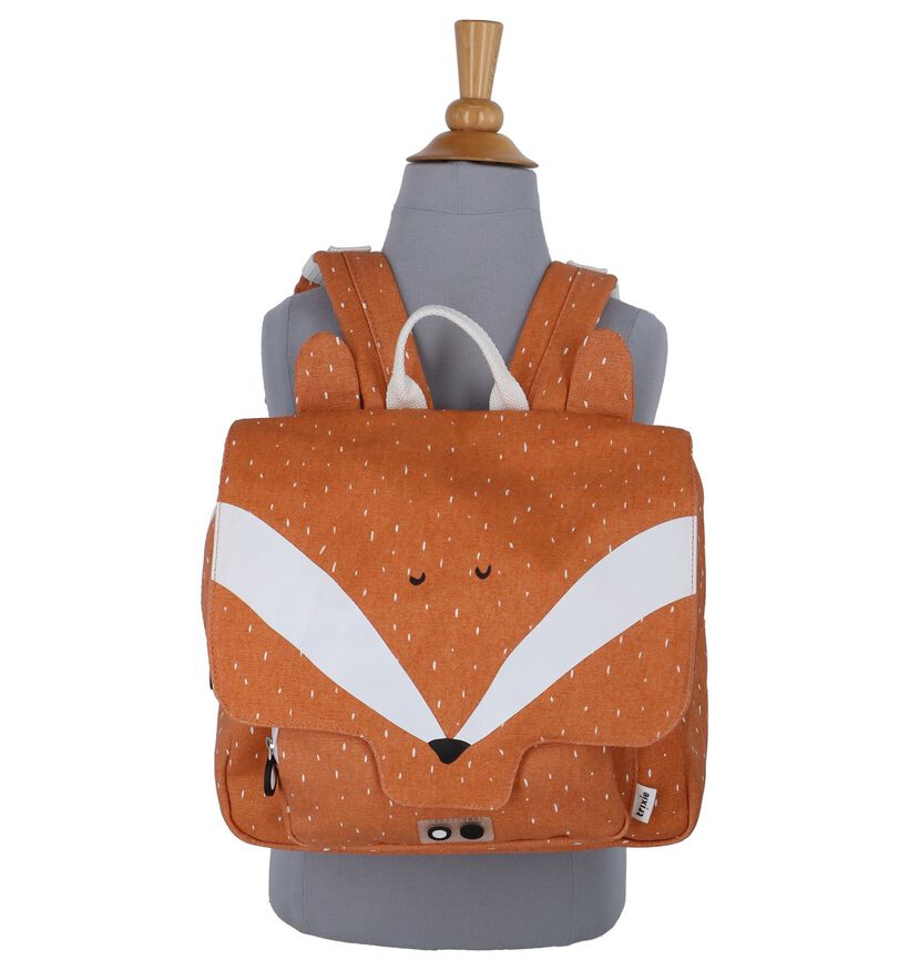Trixie Mr. Fox Cartable en Orange en textile (265819)