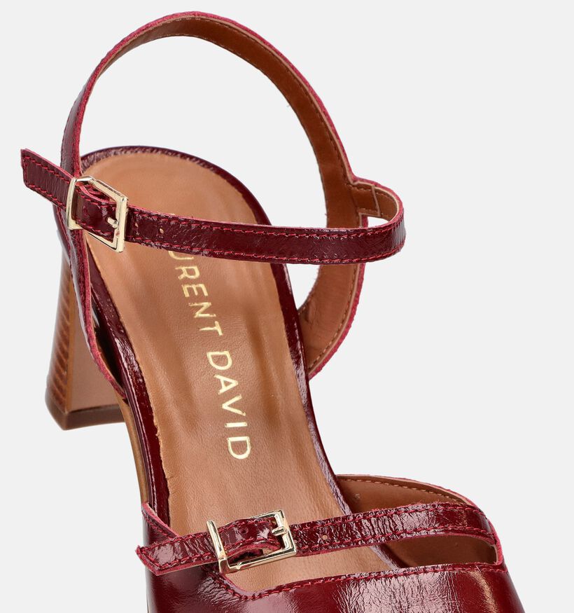 Laurent David Rose gold Sandalen met hak voor dames (373548)