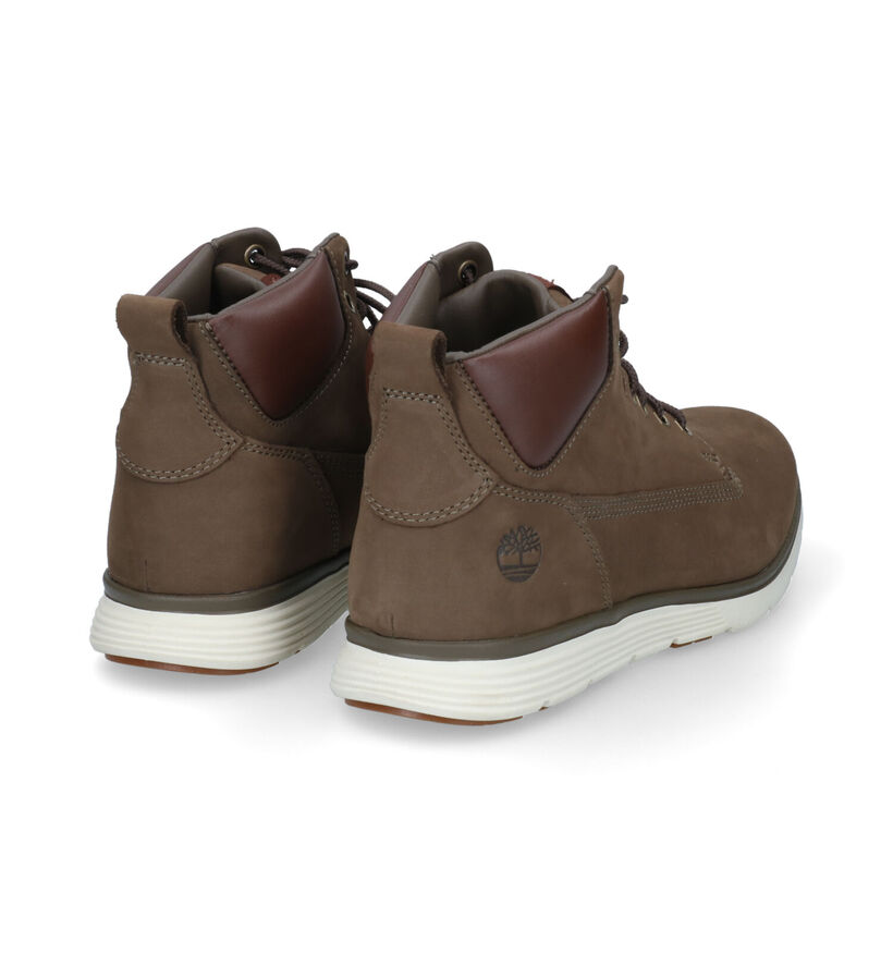Timberland Killington Chukka Bottines en Cognac pour hommes (330918) - pour semelles orthopédiques