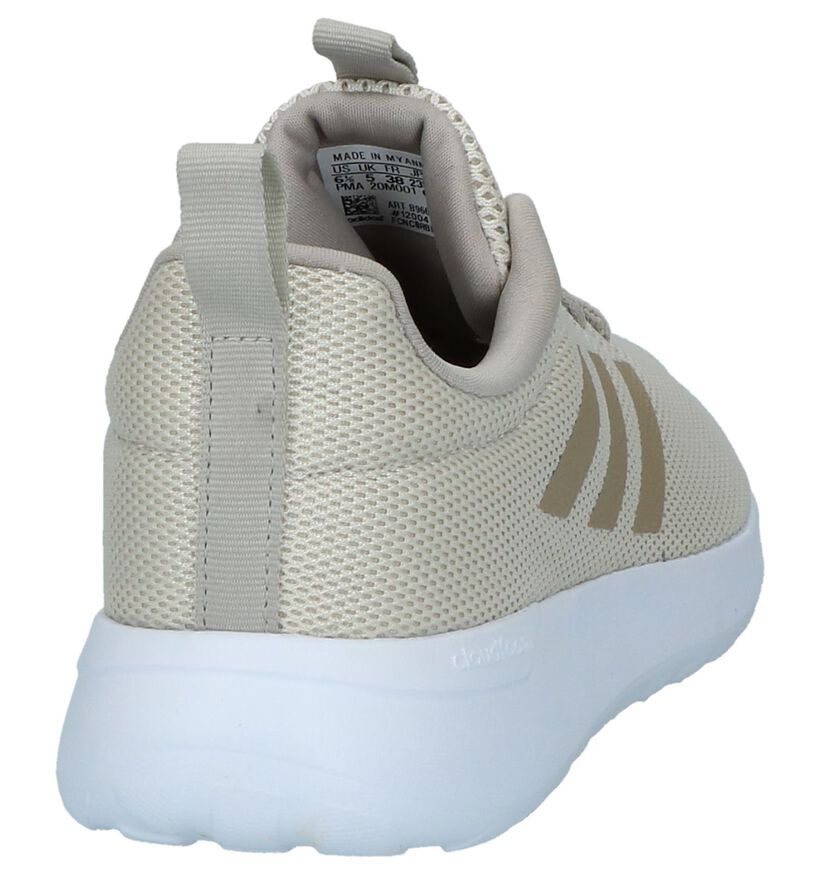 adidas Lite Racer Sneakers Zwart in stof (221597)