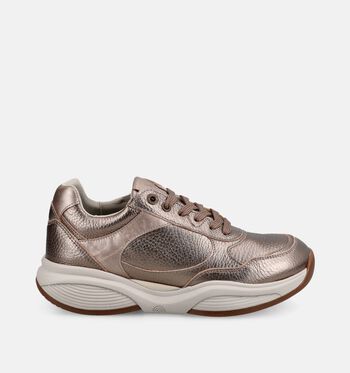 Xsensible Stretchwalker Low Sneakers Goud