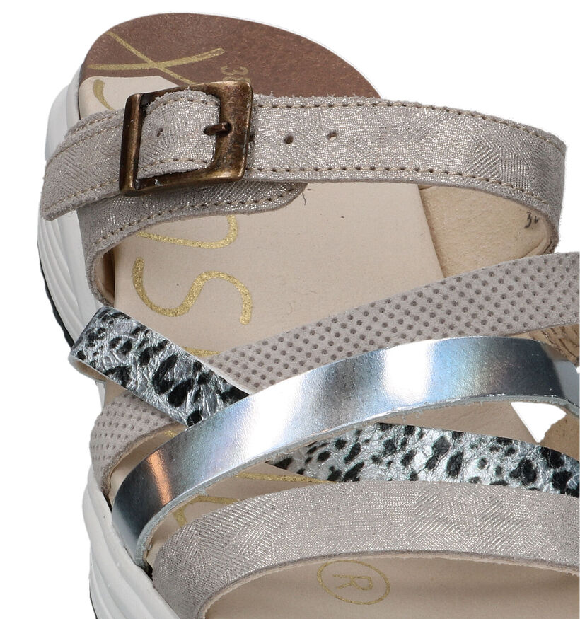 Xsensible Rinia Nu-pieds pour semelles orthopédiques en Or pour femmes (324723) - pour semelles orthopédiques