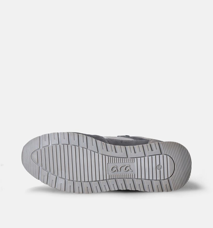 Ara Chaussures à lacets en Gris pour hommes (356979) - pour semelles orthopédiques