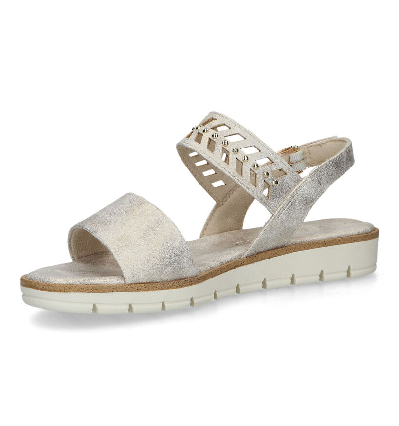 Marco Tozzi Gouden Sandalen voor dames (322020)