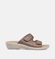 Fly Flot Taupe Slippers voor dames (373521)