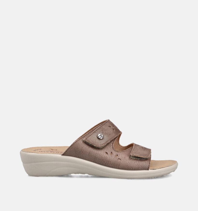 Fly Flot Taupe Slippers voor dames (373521)