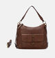 Refresh Sac &agrave; bandouli&egrave;re en Cognac pour femmes (380287)