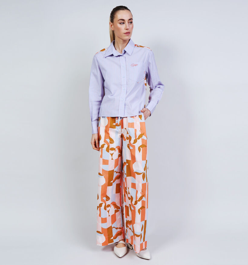 Orfeo Honorine Blauwe Hemd voor dames (371927)