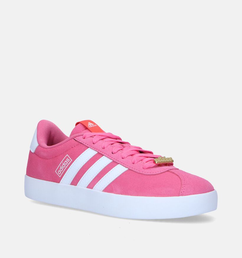 adidas VL Court 3.0 Roze Sneakers voor dames (337138)