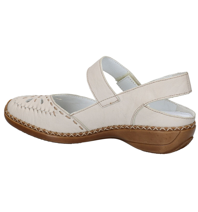 Rieker Chaussures confort en Beige clair pour femmes (323564)