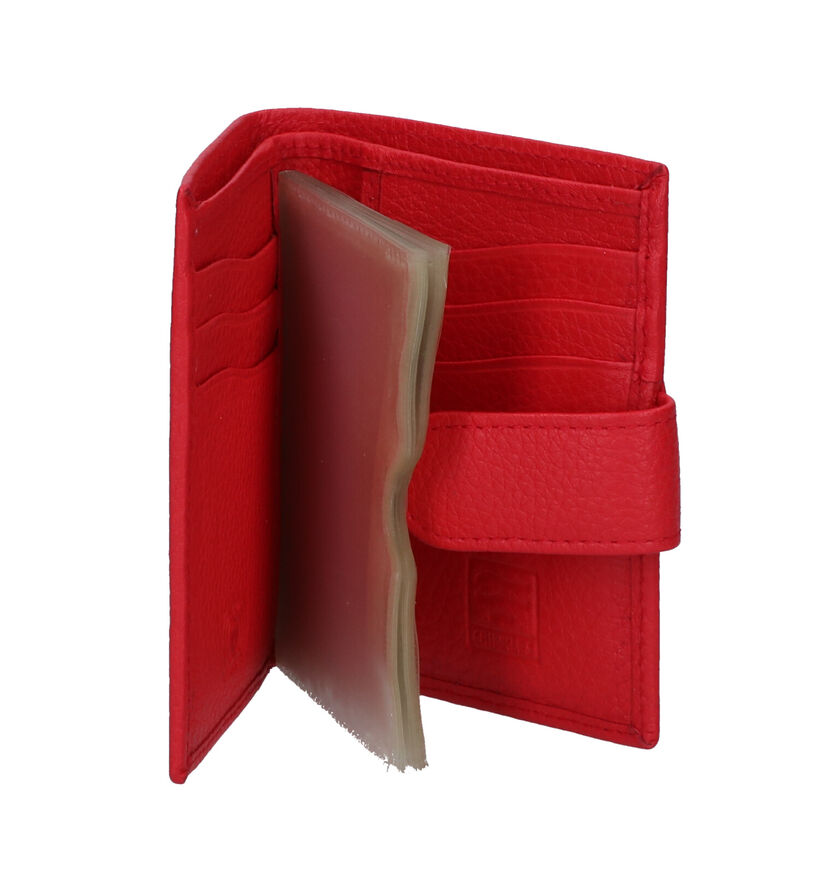 Crinkles Porte-cartes en Rouge pour femmes (295504)