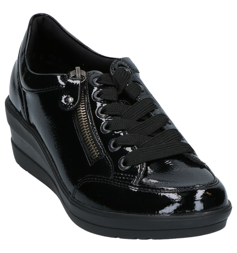 Remonte Chaussures basses en Noir en simili cuir (253691)