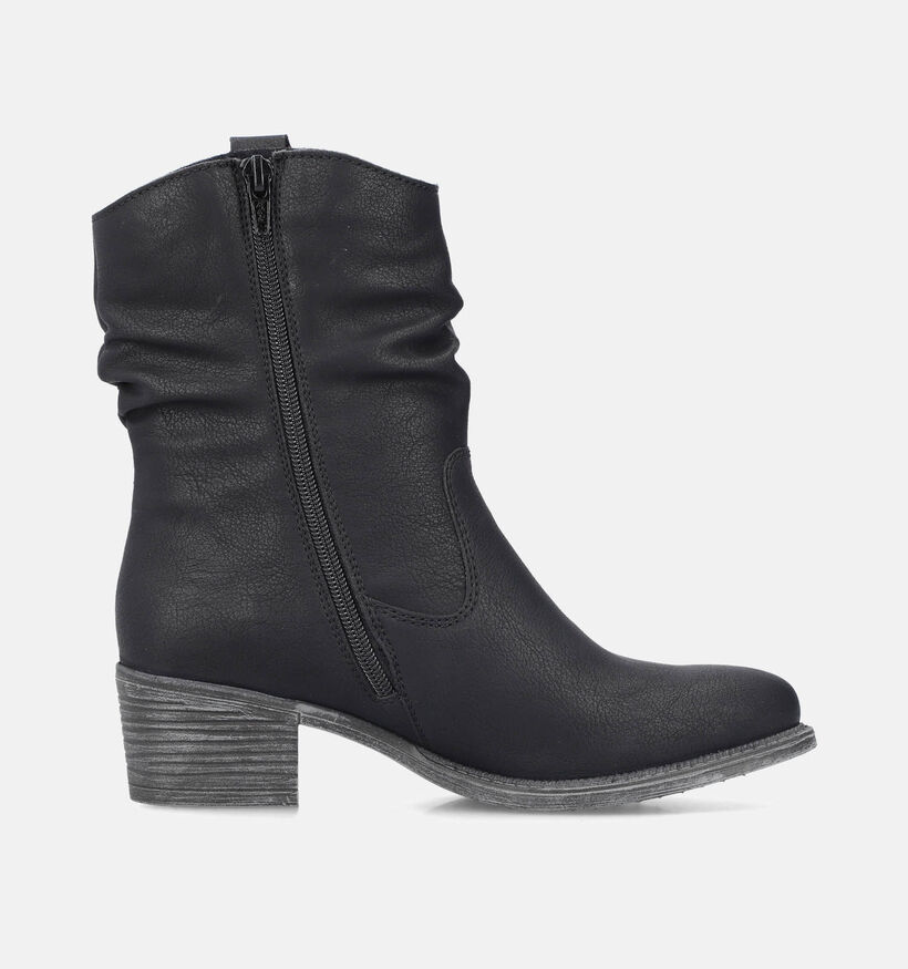 Rieker Zwarte Cowboy boots voor dames (344418)