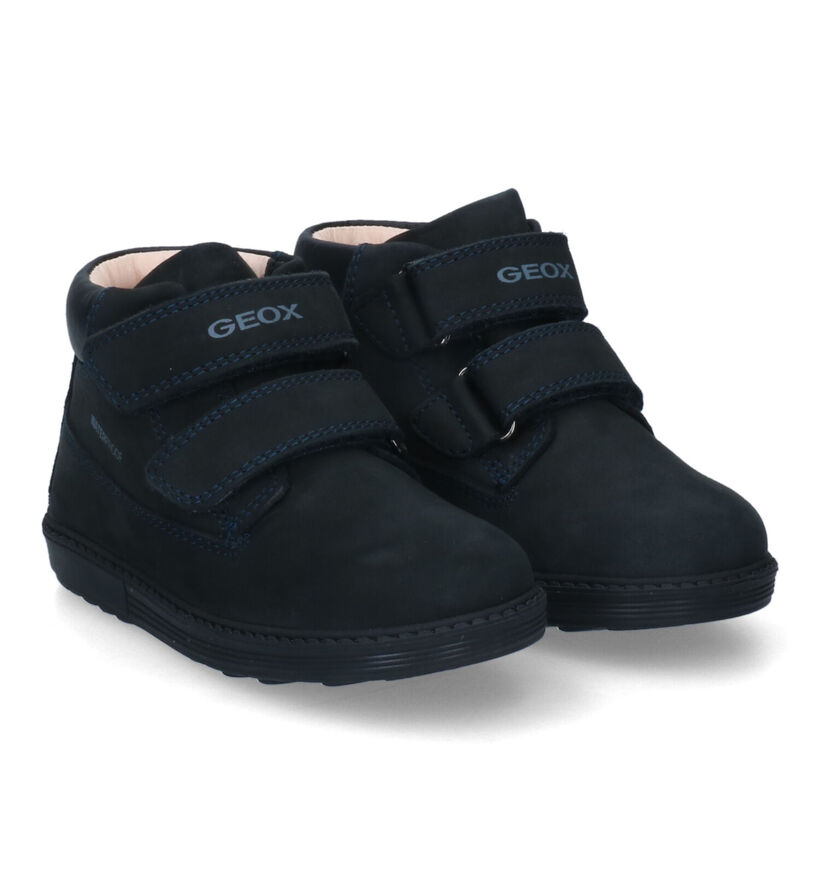 Geox Hynde Bottines en Bleu en nubuck (317566)