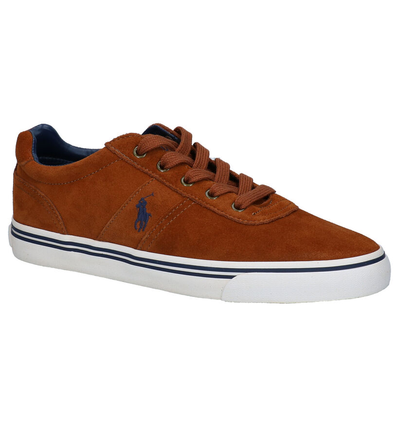 Polo Ralph Lauren Hanford Cognac Veterschoenen voor heren (298226)