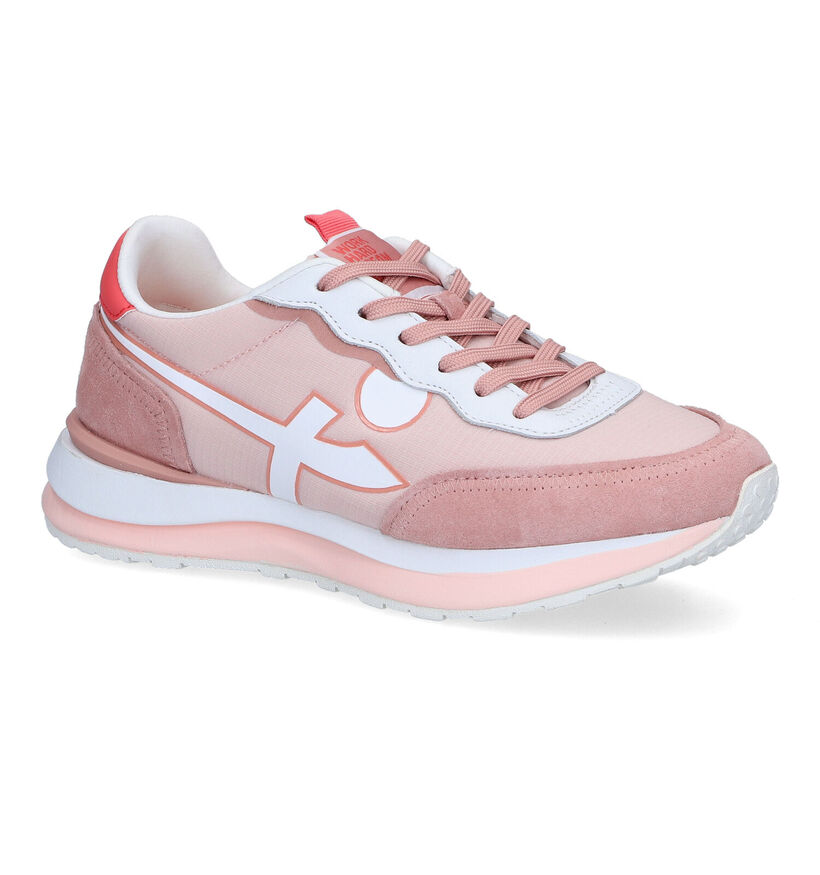 Tamaris Fashletics Roze Sneakers voor dames (302775) - geschikt voor steunzolen