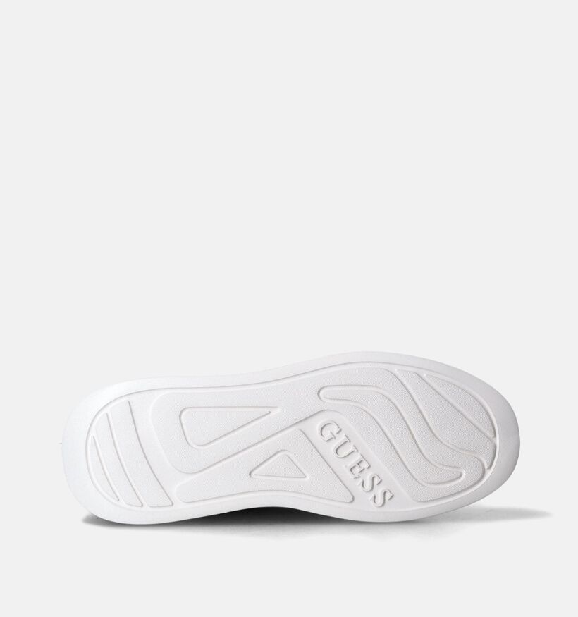 Guess Elba Zwarte Sneakers voor heren (359548) - geschikt voor steunzolen