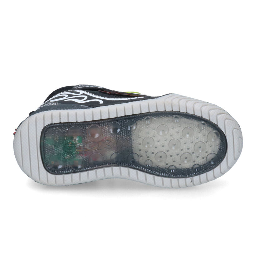 Geox Inek Baskets en Bleu pour garçons (312558) - pour semelles orthopédiques
