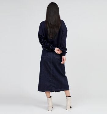 Pieces Pulls Bleu
