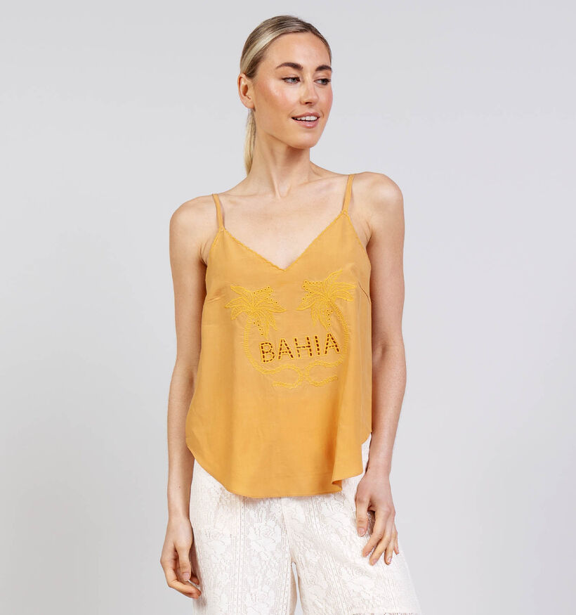 Orfeo Nicoletta Geel Topje voor dames (375189)