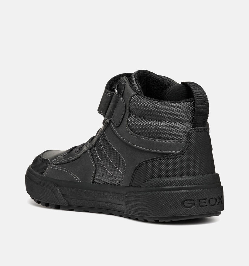 Geox Weemble Zwarte hoge schoenen voor jongens (345951) - geschikt voor steunzolen