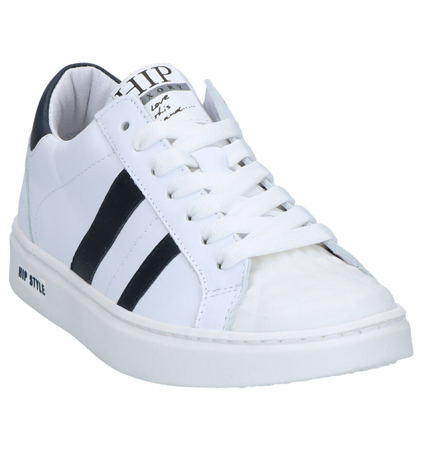 Hip Witte Sneakers in leer (266663)