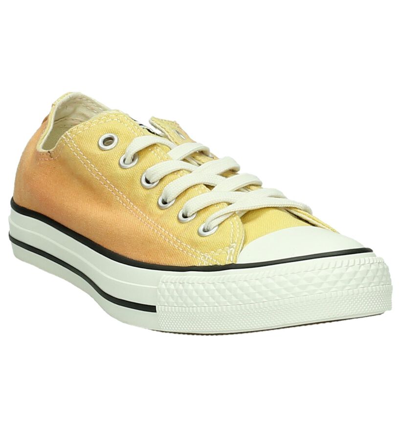 Converse Chuck Taylor AS Beige Sneakers in stof (287162)