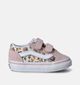 Vans Old Skool Baskets pour bébé en Rose pour filles (351461)