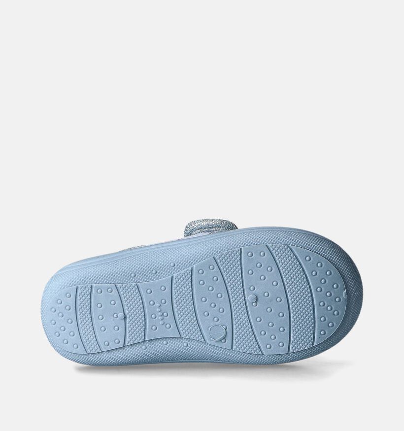 Frozen Pantoufles fermées en Violet pour filles (355747)