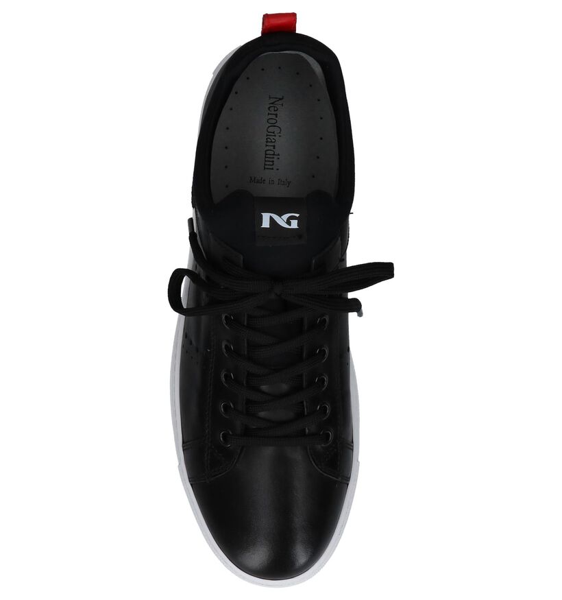 Zwarte Slip-on Sneakers NeroGiardini, Zwart, pdp