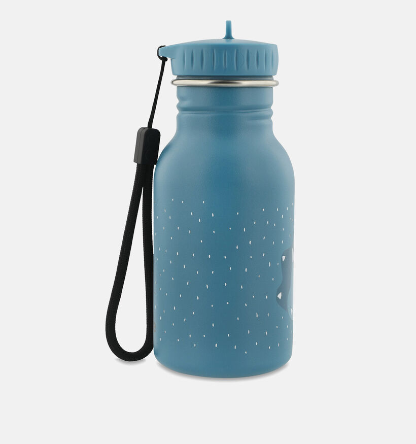 Trixie Mr. Triceratops Gourde 350 ml en Bleu pour filles, garçons (361290)